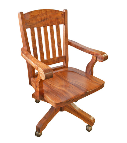 エグゼクティブ ローバック スイベルチェア