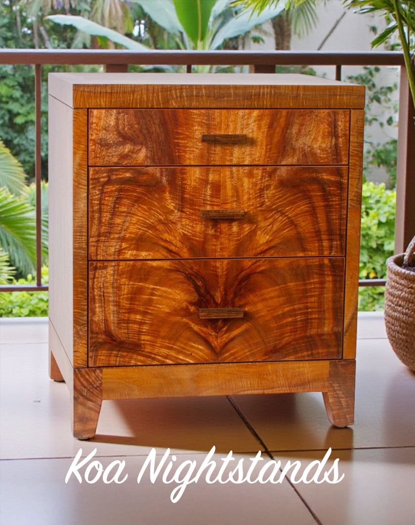Handcrafted Hawaiian Koa Furniture | Martin & MacArthur