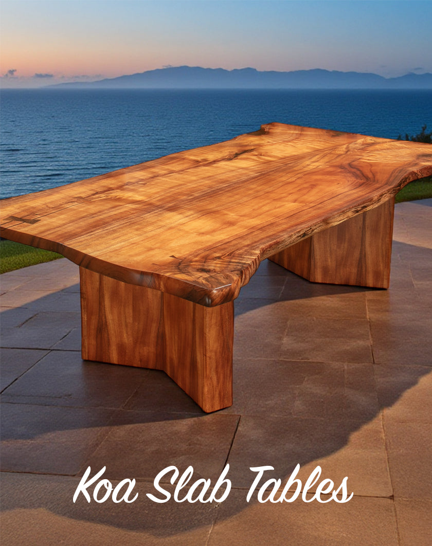 Handcrafted Hawaiian Koa Furniture | Martin & MacArthur
