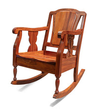 Koele Rocking Chair Solid Wood