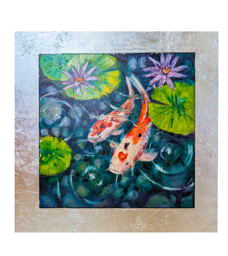 Koi Serenity by Roman Czerwinski