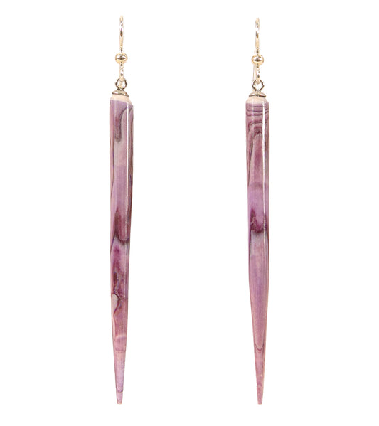 Purple Wana Earrings