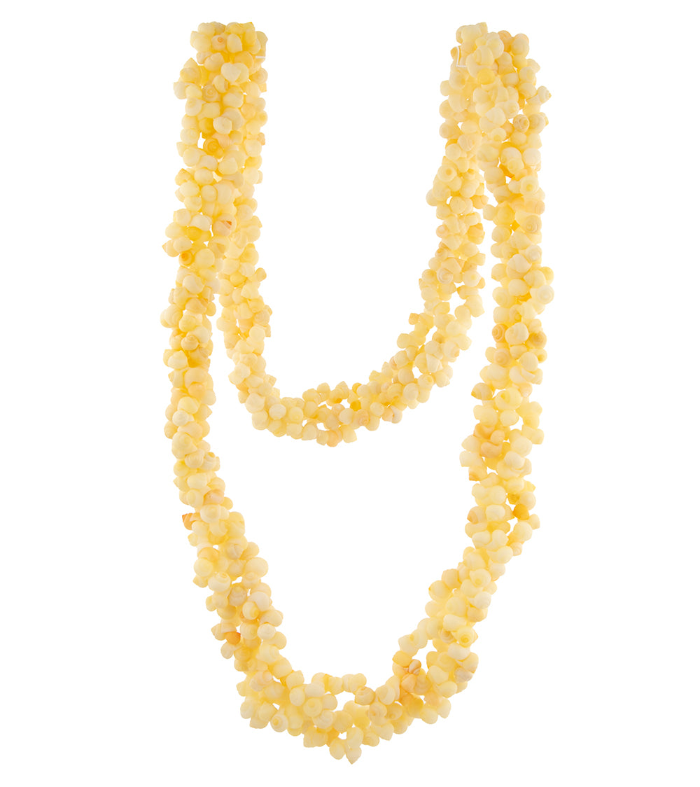 16.5 inch Strand Pupu Shell Necklace - 44534C