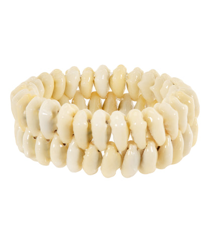 Layered Cowry Shell Bracelet - 44537C