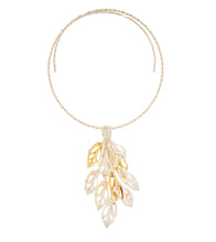 Grape Sliced Shells Necklace - 44538C