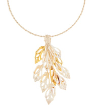 Grape Sliced Shells Necklace - 44538C