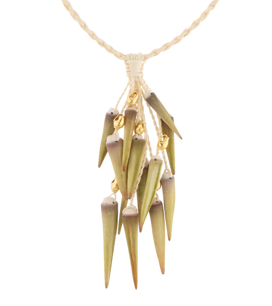 ワナ「グレープ」ネックレス - 44540C