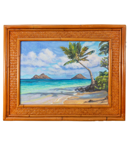 Lanikai Love by Laurie Miller