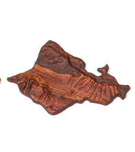 Cadena de islas hawaianas Koa - Grande por Scott Green