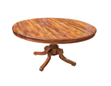 Pedestal Dining Table, No Leaves