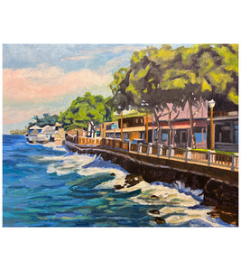 Front Street Afternoon by Laurie Miller