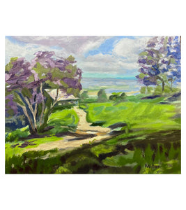 Kula Jacarandas by Laurie Miller