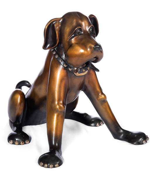 Bronze Sculpture "Laverne" by Marty Goldstein