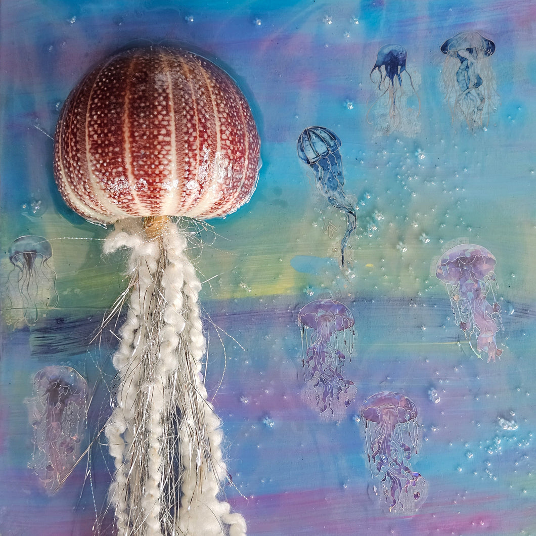 Jellyfish of Waihe'e by Lilliana Gomez