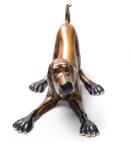 Bronze Sculpture "Little Sylvester" by Marty Goldstein