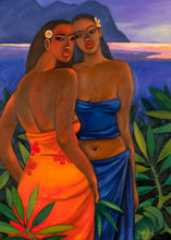 Greeting Card "Local Sistahs" by Tim Nguyen