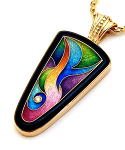 Exploration IV Pendant