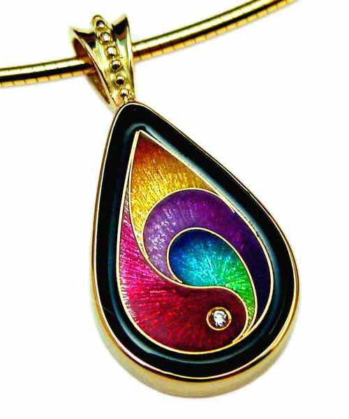 Lágrima de la abundancia