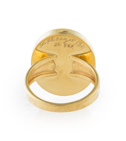 Anillo de ópalo Velo