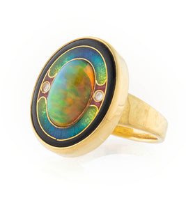 Velo Opal Ring