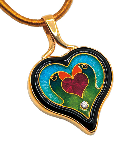 Heart XXV Green
