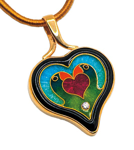 Heart XXV Green