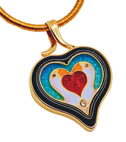 Heart XXV White
