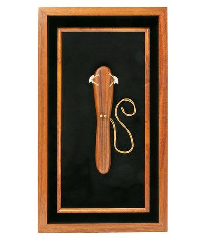 Hawaiian Weapon "Pahi with 2 Teeth" by Manny Mattos