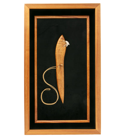 Hawaiian Weapon "Pahi with 1 Tooth" by Manny Mattos