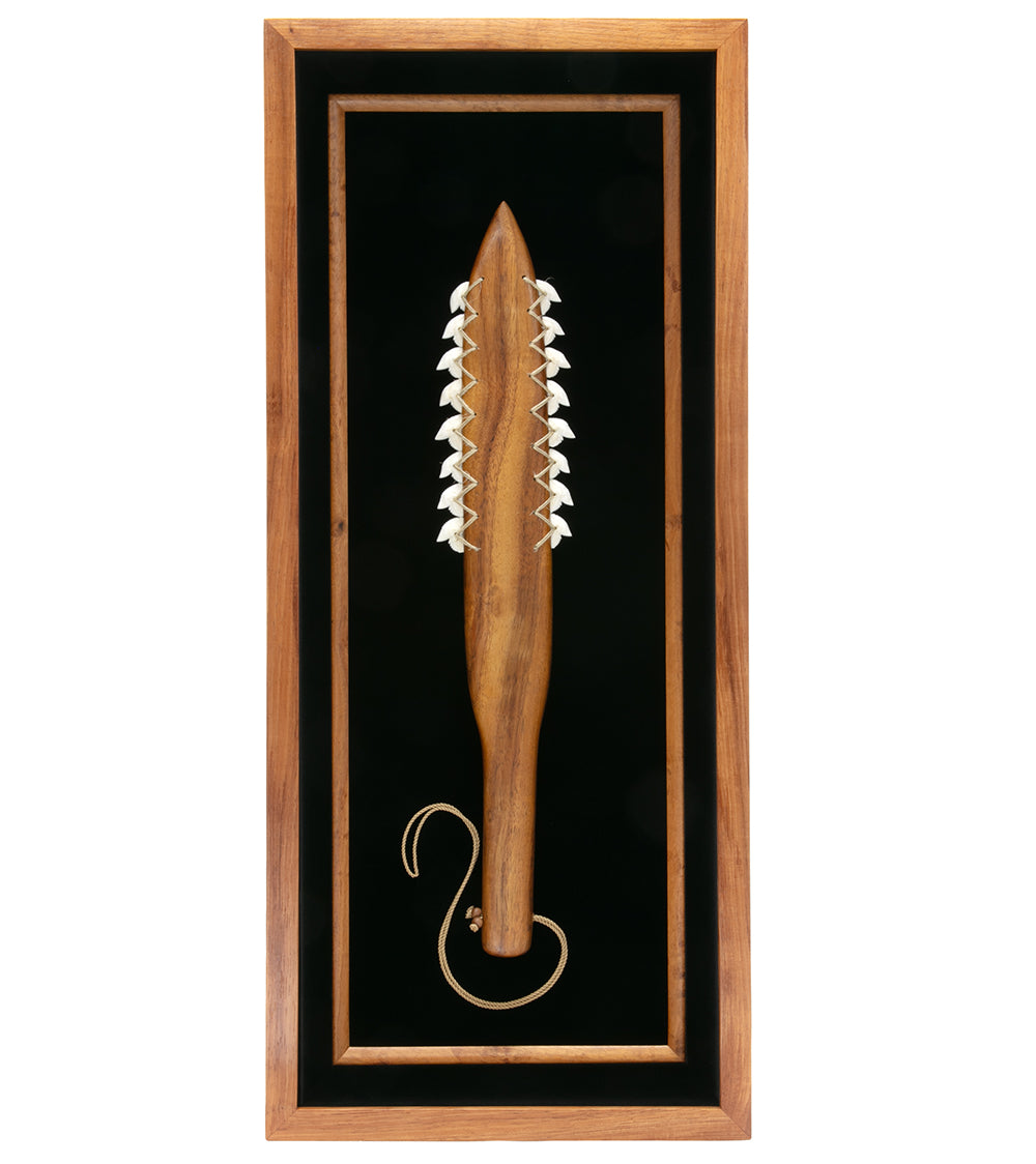 Hawaiian Weapon "Niho Pahoa with 16 Shark Teeth" by Manny Mattos