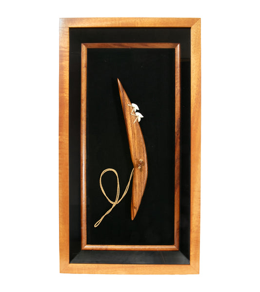 Hawaiian Weapon "Pahi with 2 Teeth" by Manny Mattos