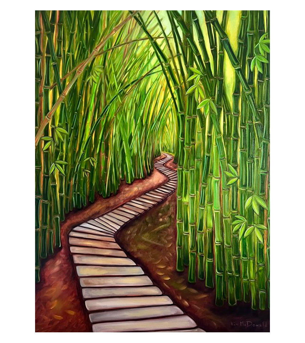 Hana Bamboo Forest by Kim McDonald
