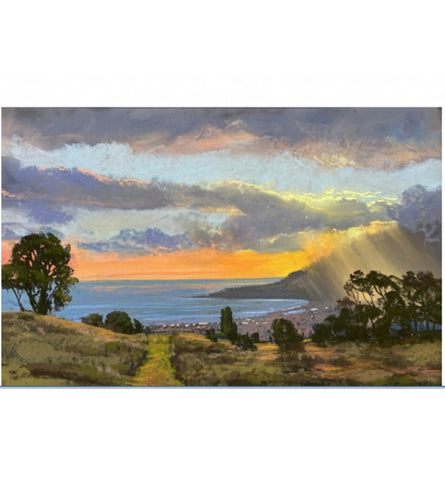 Original Pastel Painting 