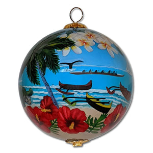 Glass Ornament - Natural Beauty