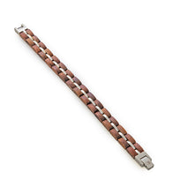 Koa Bracelet – Narrow, Rhodium Plated