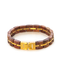 Koa Bracelet – Narrow, Gold Plated