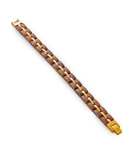 Koa Bracelet – Narrow, Gold Plated