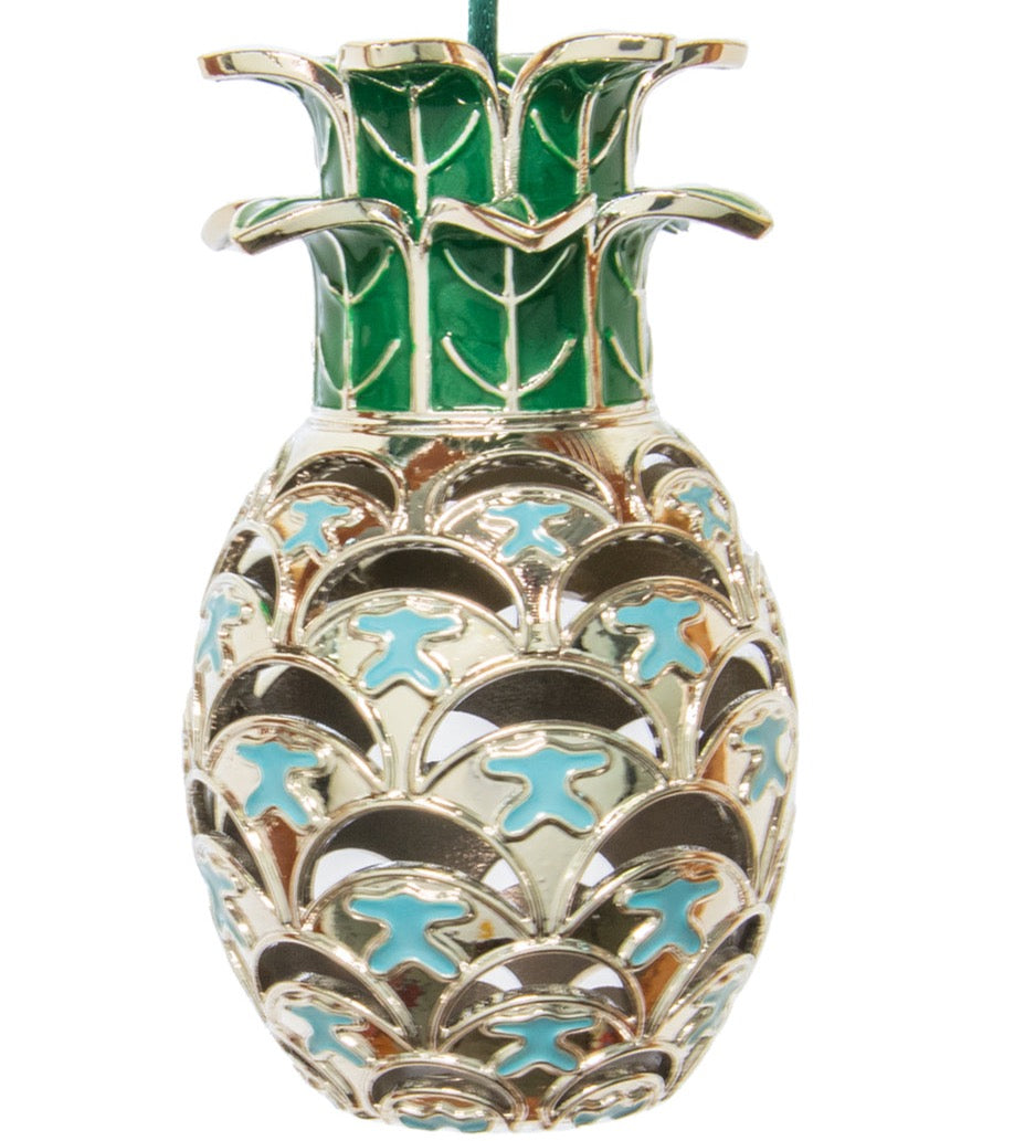 Royal Pineapple Ornament --  Maui Silversword