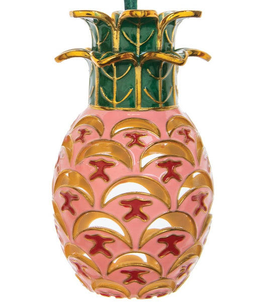 ロイヤルパイナップルオーナメント - プルメリアピンク