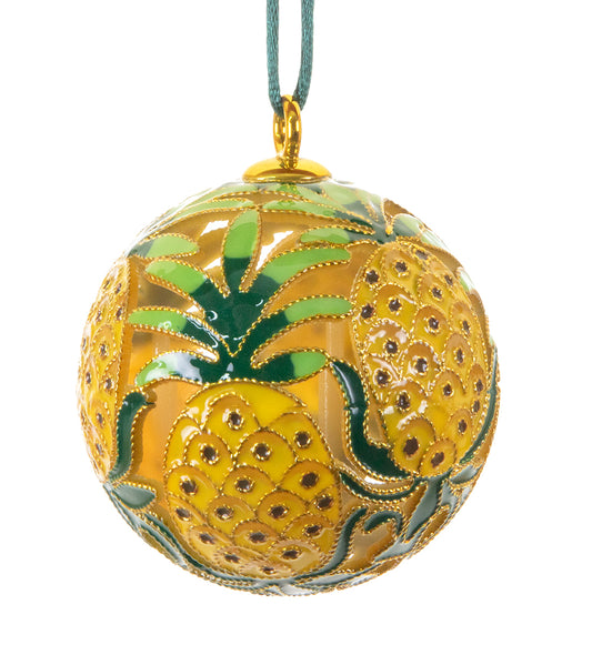 パイナップルの飾り