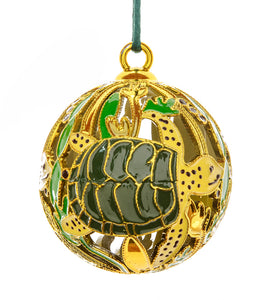 Honu Sea Turtle Ornament