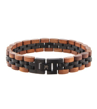 Koa Bracelet – Wide, Black Metal