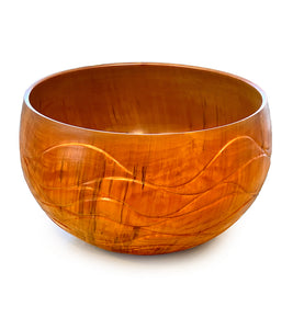 Norfolk Pine Vessel "Mauna Wai Meli" by Ralph Michaelis