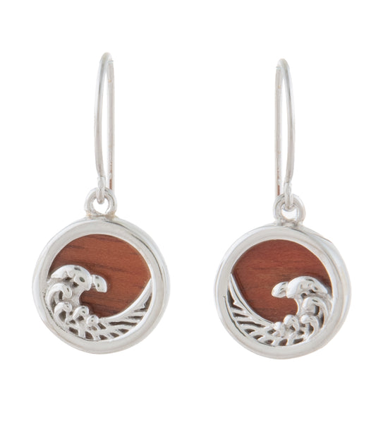 Pendientes Koa Wave