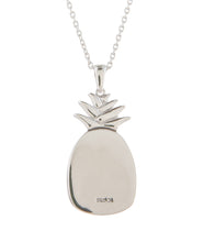 Koa Pineapple Pendant Necklace