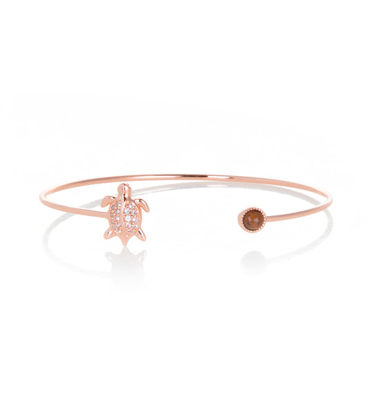 Rose Gold Honu Cuff