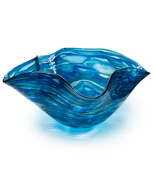 Glass Bowl "Kai" by Jonathan Swanz