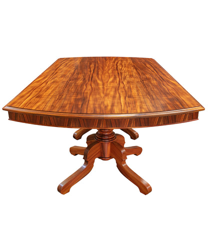 カムエラ ダブルペデスタル ダイニング テーブル