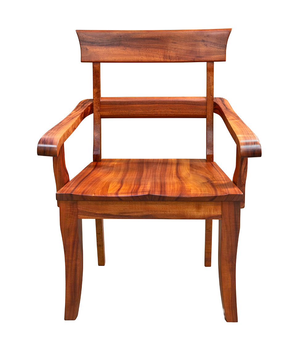 Admiralty w/ Solid Koa Seat with Armrest
