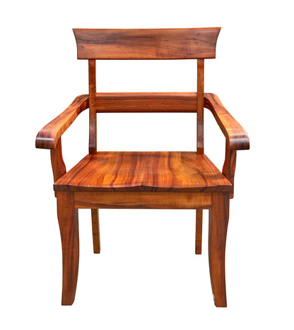 Admiralty w/ Solid Koa Seat with Armrest